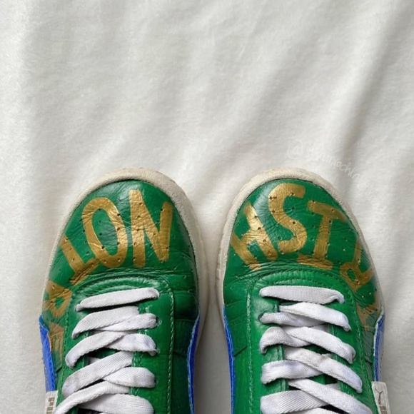 University of Notre Dame Puma shoes - Picture 2 of 16